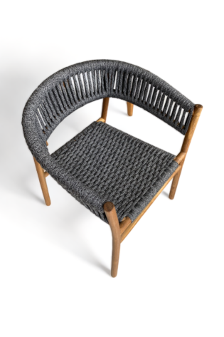 Canggu Rope Wooden Chair
