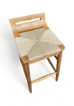 Bali Natural Wooden Stool