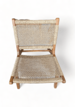 Armless Bali Wooden Chair