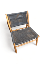 Boho Rope Bali Wooden Chair