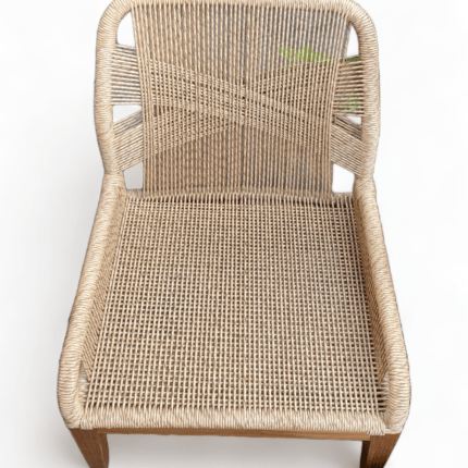 Natural X Bali Wooden Chair