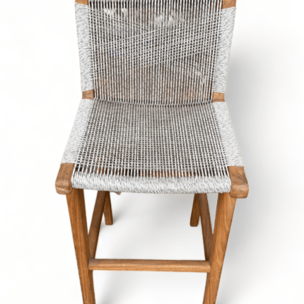 Woven Wooden Chair