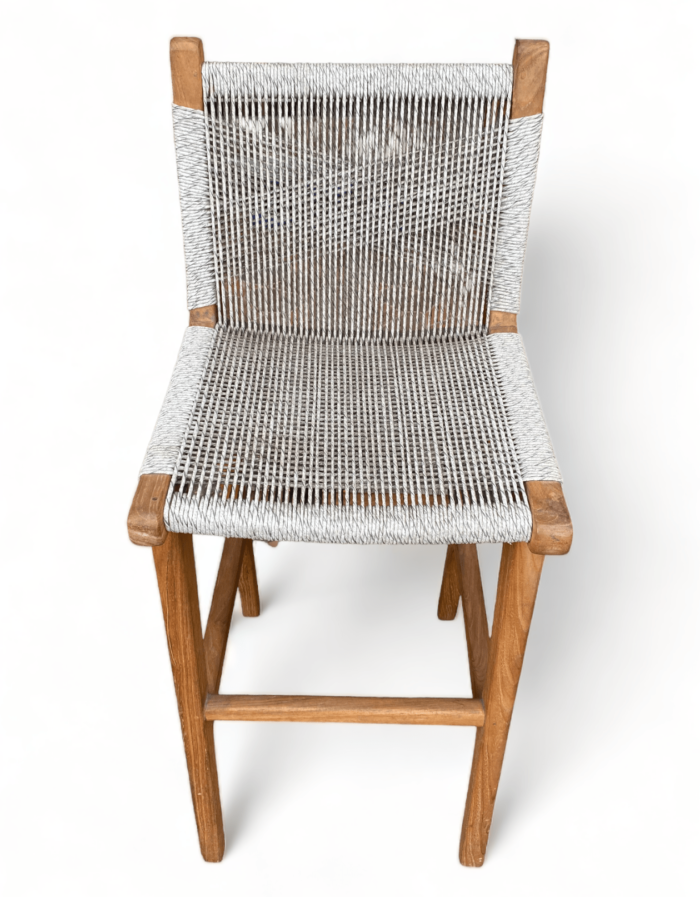 Woven Wooden Chair