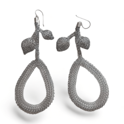 Buah Earring Wire Mesh