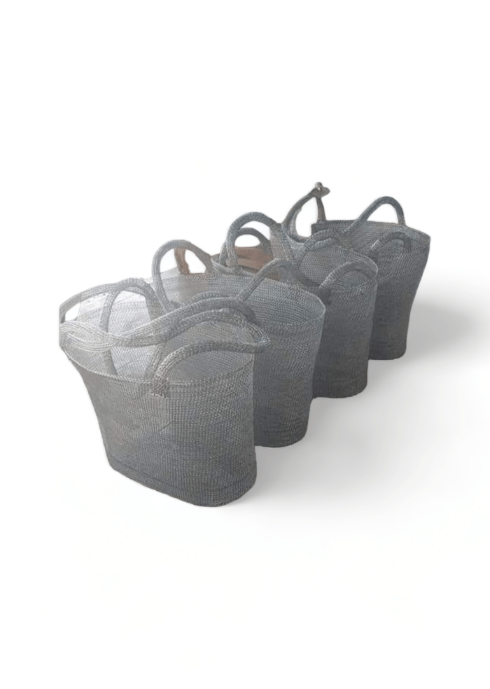 Elevate your space with our Wire Mesh Pendant Lighting, an exquisite blend of Bali-inspired charm and modern design. Handcrafted by skilled artisans, the woven wire mesh creates captivating light patterns, casting an enchanting ambiance reminiscent of Bali's beauty. Versatile and easy to install, this pendant is perfect for various interior styles. Illuminate your home with the allure of Bali – order yours today and experience the captivating interplay of light and shadow.