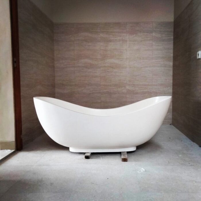 Elevate your bathroom into a realm of luxury with our exquisite Terrazzo Bathtubs and Sanitary Ware collection. Crafted from premium terrazzo, our diverse designs and custom colors offer a personalized touch. Immerse yourself in uncompromising quality and affordable opulence. Experience global delivery, redefining your bathroom with timeless elegance.