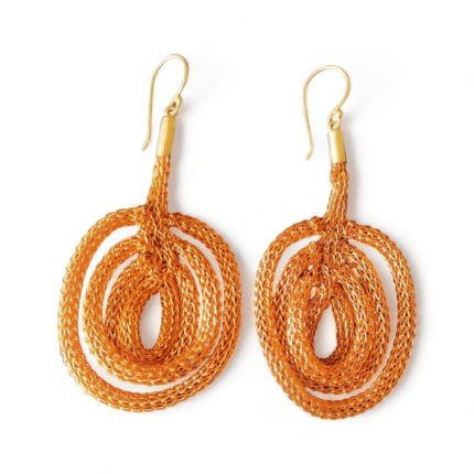 Ring Earring Wire Mesh