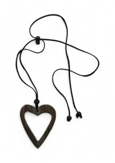 Love Bali Wooden Necklace