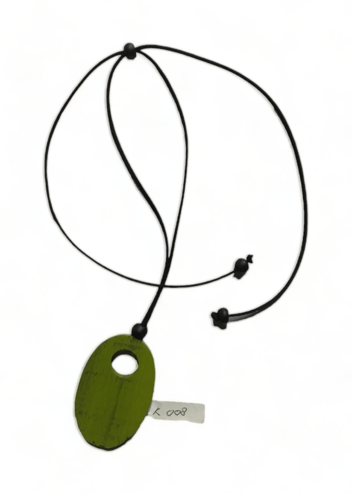 Amba Bali Wooden Necklace