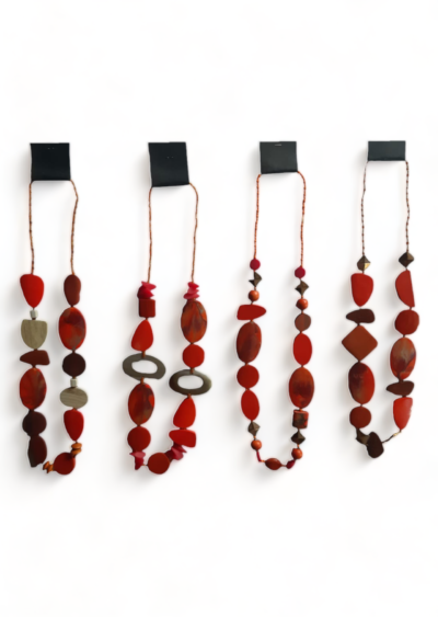 Arna Bali Wooden Beads Necklace