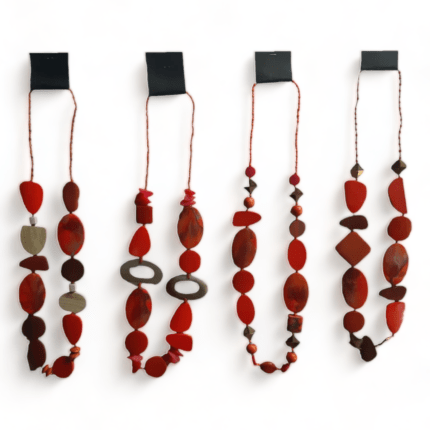 Arna Bali Wooden Beads Necklace