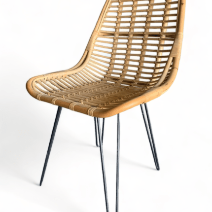 Simple Natural Rattan Chair