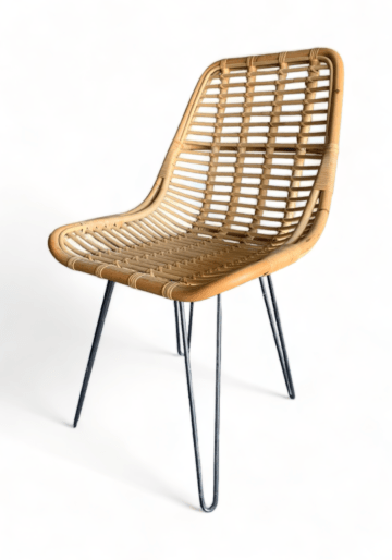 Simple Natural Rattan Chair