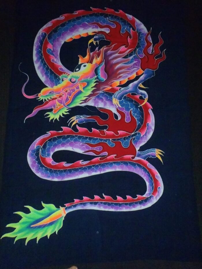 Make a bold statement with our Hand-Painted UV-Reactive Neon Art Prints. These high-quality posters are hand-painted with UV-reactive ink, ensuring vibrant colors and a captivating glow in low-light settings. Illuminate your space with an artistic touch that shines under UV lighting and glows enchantingly in the dark. example video with UV/Purple Light : http://balibya.com/wp-content/uploads/2023/10/WhatsApp-Video-2023-10-13-at-21.22.34-1.mp4