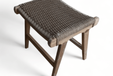 B Rattan Stool