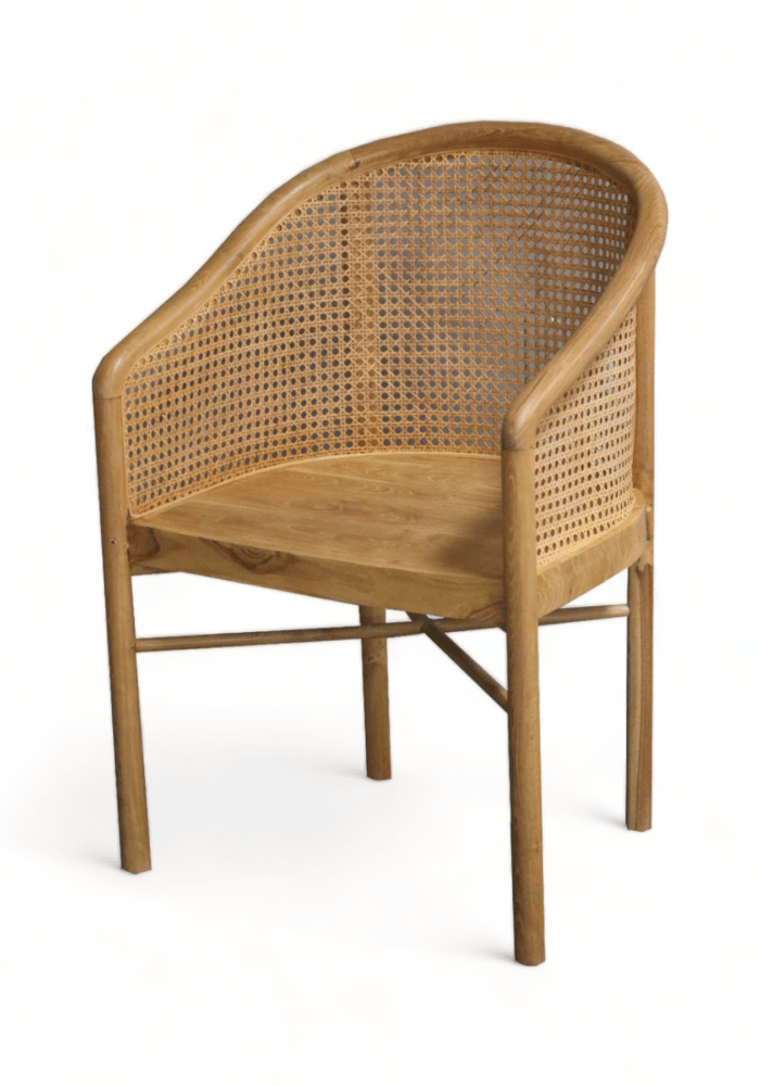 Woven Rattan Chair