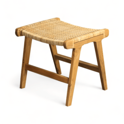 A Rattan Stool