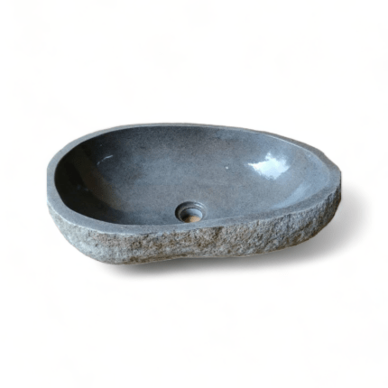 River stone Basin sink