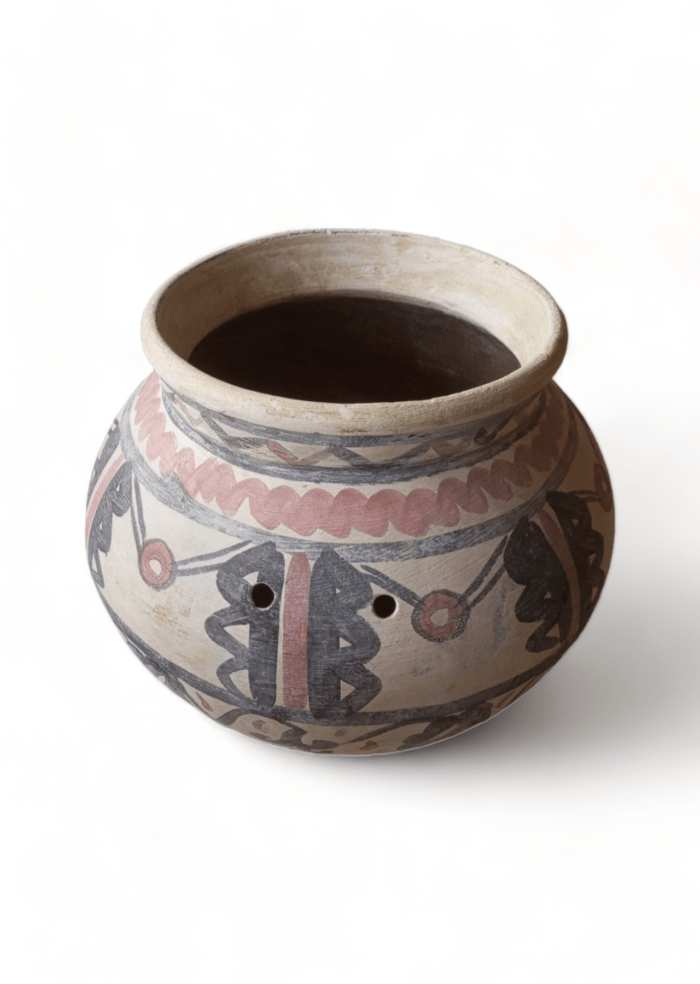 Hand-Painted Gaya Maluku Round