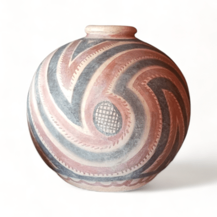 Hand-Painted Gaya Neolithic