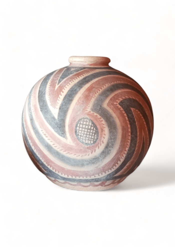 Hand-Painted Gaya Neolithic