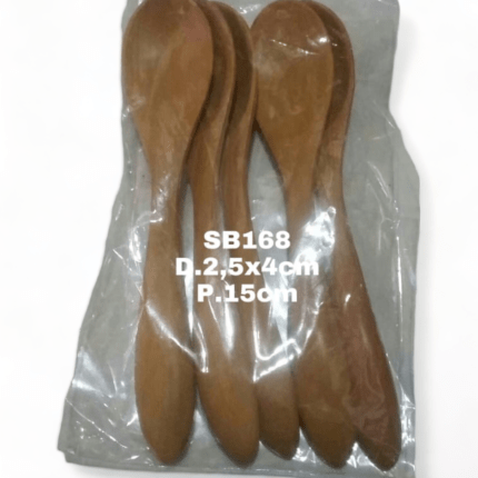 Island Chic Jati Wood Spoon Set