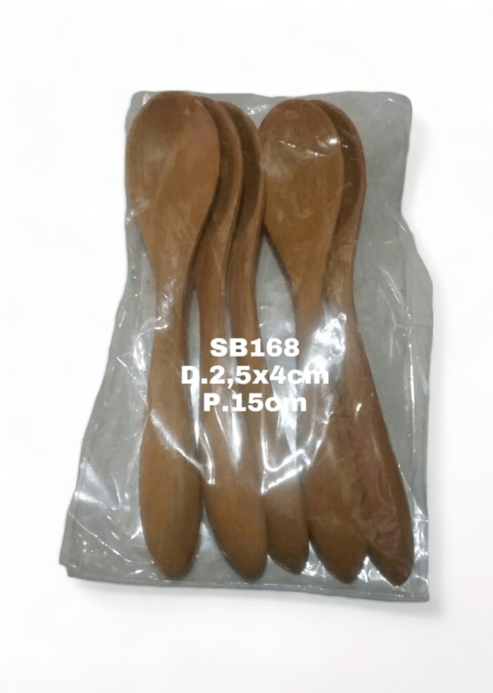 Island Chic Jati Wood Spoon Set