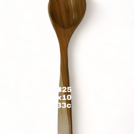 Tropical Jati Wood Rice Spoon