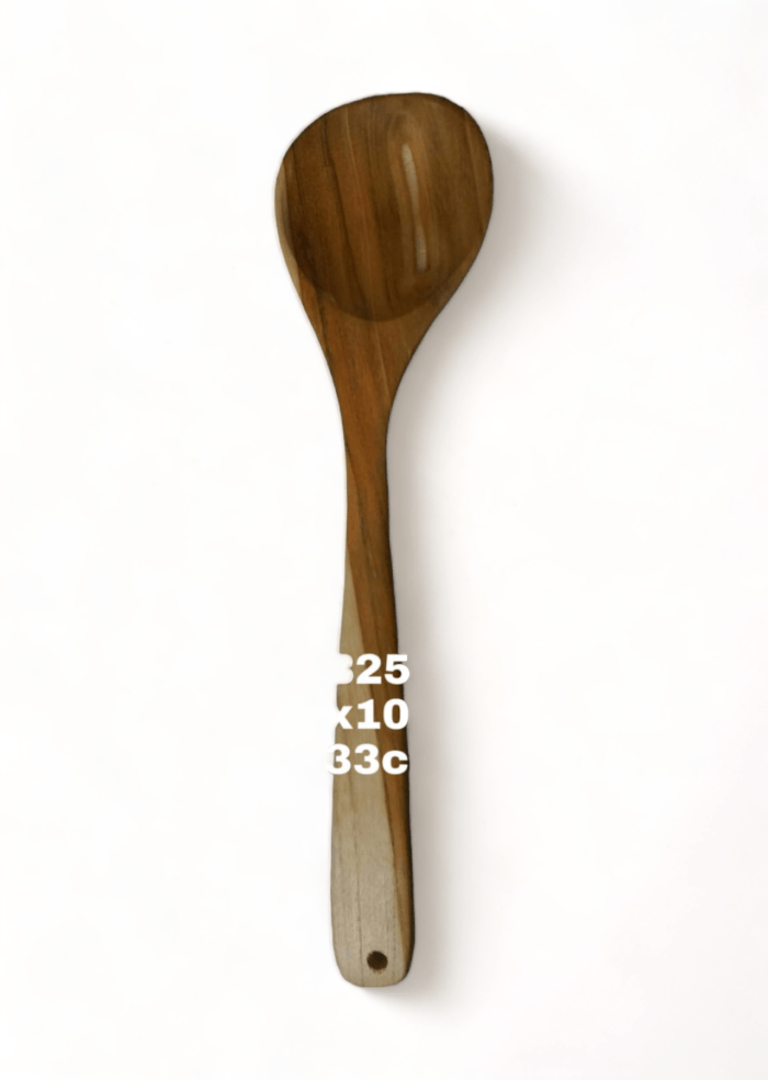 Tropical Jati Wood Rice Spoon