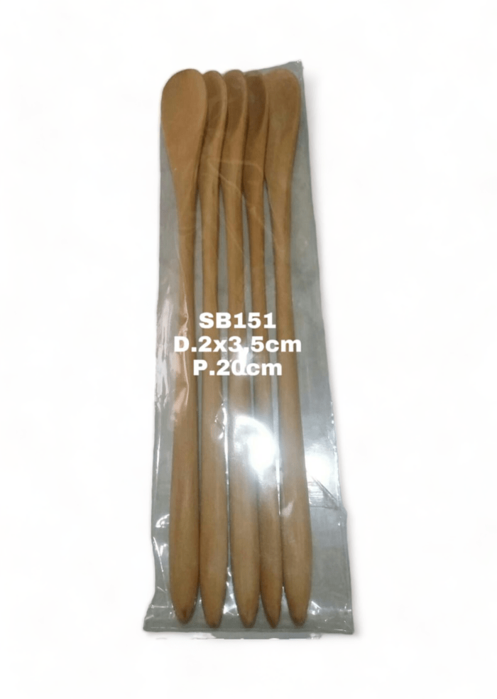 Jati Luxe Culinary Flat Spoon Set