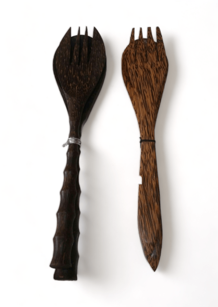 Bali Bliss Wooden Spoon and Fork Set