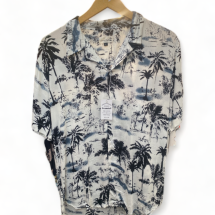 CocoCanopy Exotic Leaves Shirt