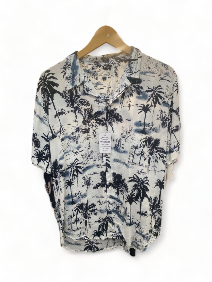 CocoCanopy Exotic Leaves Shirt