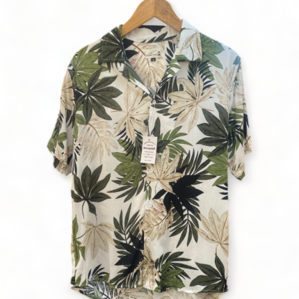 TropicFusion Leafy Haven Top