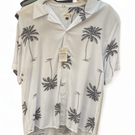 LushLeaves Island Classic mens shirt