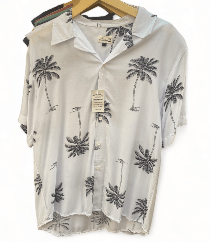 LushLeaves Island Classic mens shirt