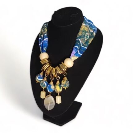 Kapas Batik Statement Necklace