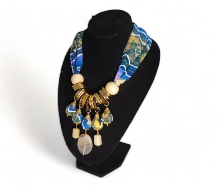 Kapas Batik Statement Necklace