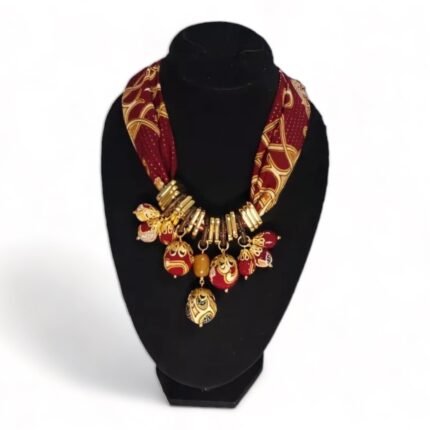 Seruni Batik Statement Necklace