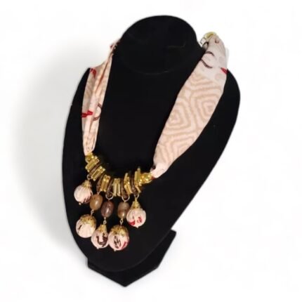 Kenanga Batik Statement Necklace