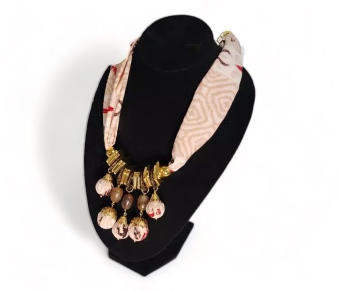 Kenanga Batik Statement Necklace