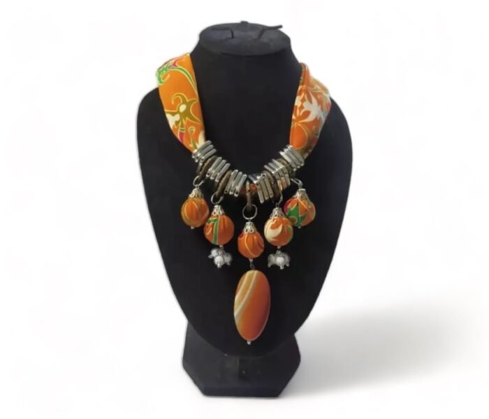 Lily Batik Statement Necklace