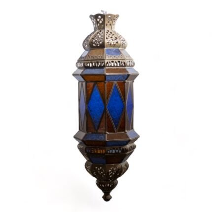 Sunrise Elegance Brass Lantern