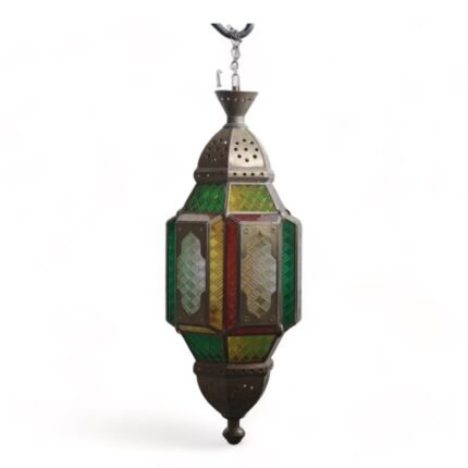 Golden Balinese Brass Lantern