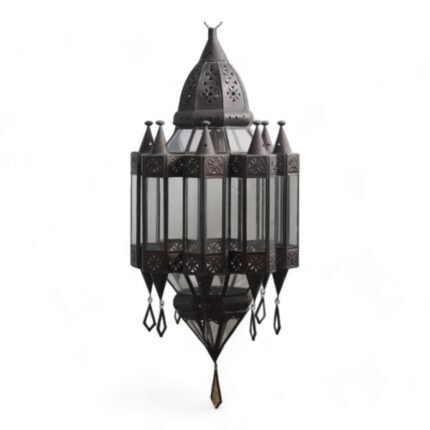 Majestic Tropic Brass Lantern