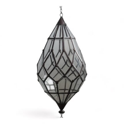 Brass Moonlit Serenade Lantern