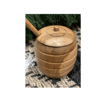 Balinese Wooden Jar