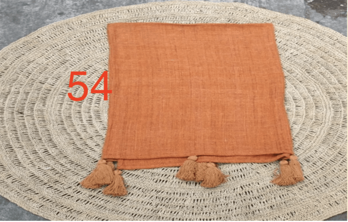 Elevate your space with our Bali Throw Blanket, handcrafted by skilled artisans in Indonesia. Featuring vibrant tropical patterns and made from natural fibers, each blanket offers unmatched comfort and style. Perfect for adding a touch of paradise to any setting, available at wholesale prices for your convenience. Checkout for 10 pcs to get wholesale price.