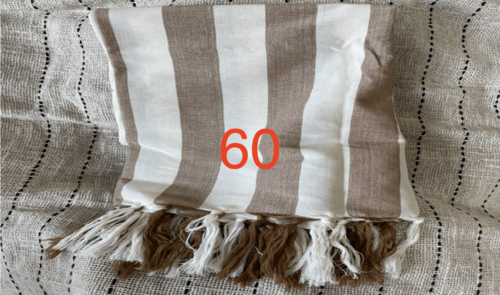 Elevate your space with our Bali Throw Blanket, handcrafted by skilled artisans in Indonesia. Featuring vibrant tropical patterns and made from natural fibers, each blanket offers unmatched comfort and style. Perfect for adding a touch of paradise to any setting, available at wholesale prices for your convenience. Checkout for 10 pcs to get wholesale price