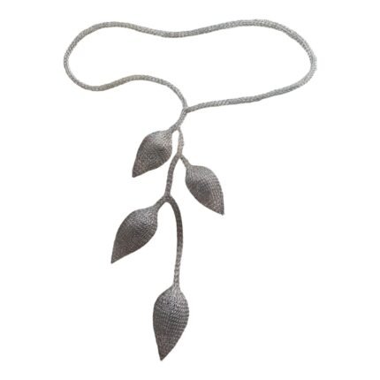 Delima Necklace Wire Mesh